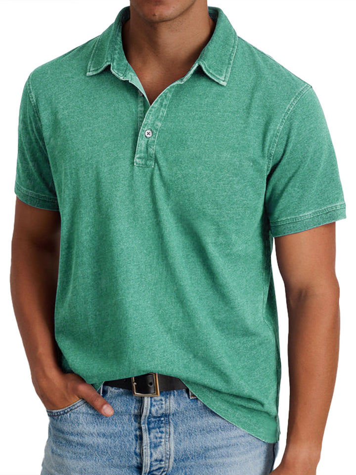 Lenoir™ - Polo avec collier pour hommes