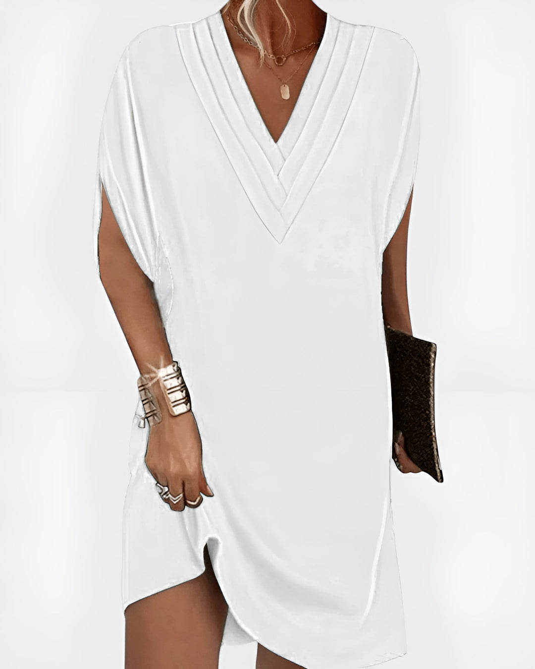 Lenoir™ | robe élégante à coupe flatteuse