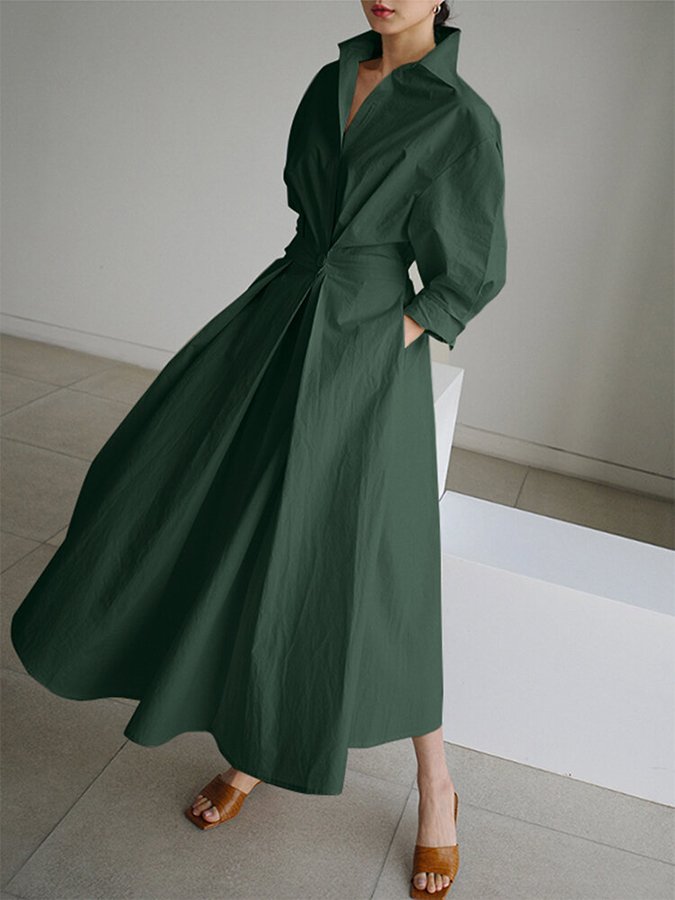 CLÉMENCE™ - Vestido Largo