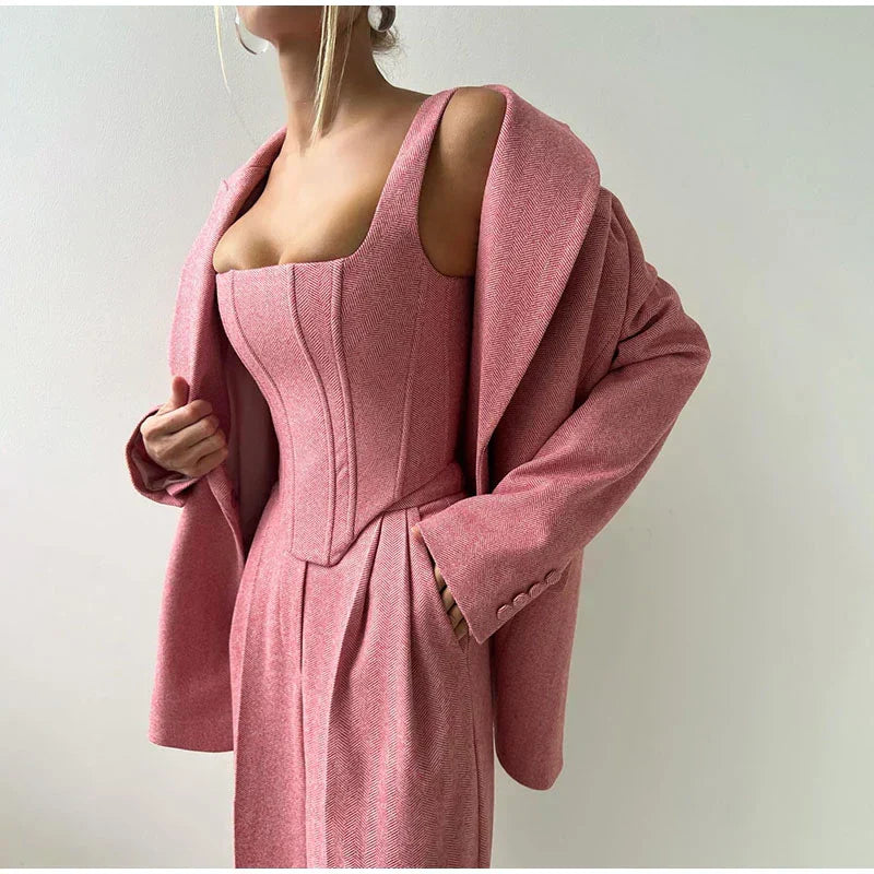 Lenoir™ | Ensemble Complet en 3 Pièces