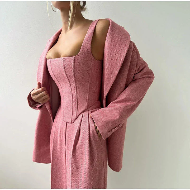 Lenoir™ | Ensemble Complet en 3 Pièces