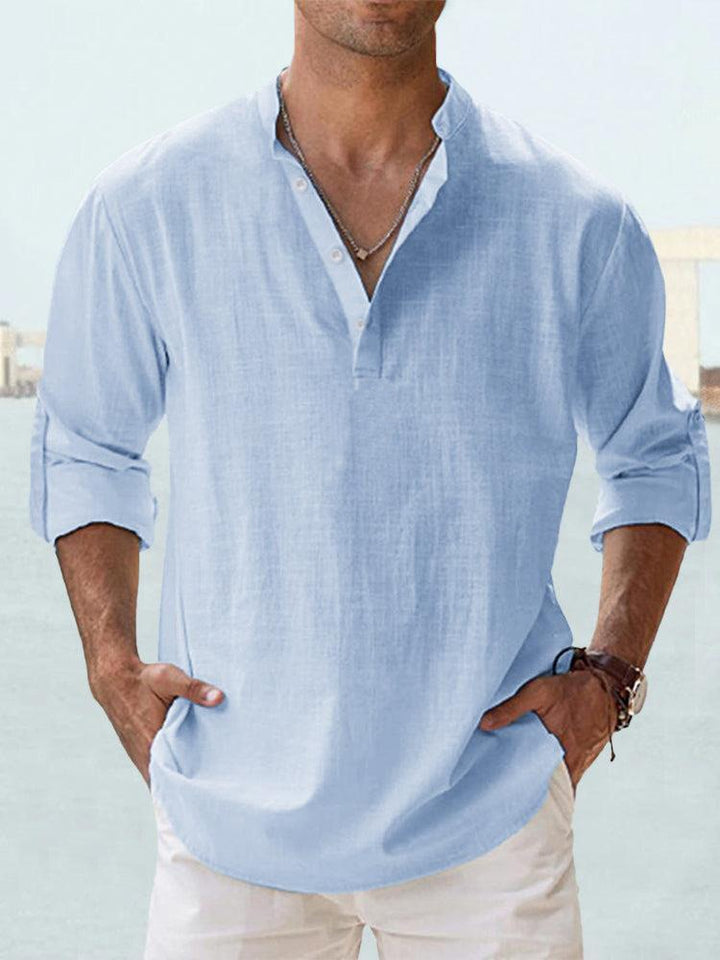 Beau™ | Camisa de lino Ademend