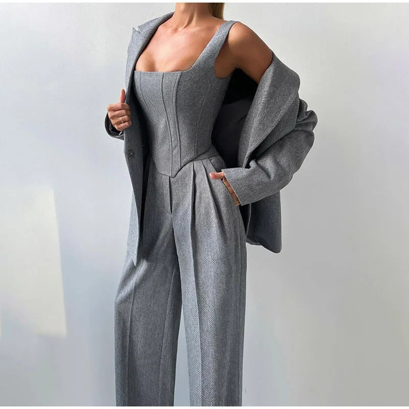 Lenoir™ | Ensemble Complet en 3 Pièces
