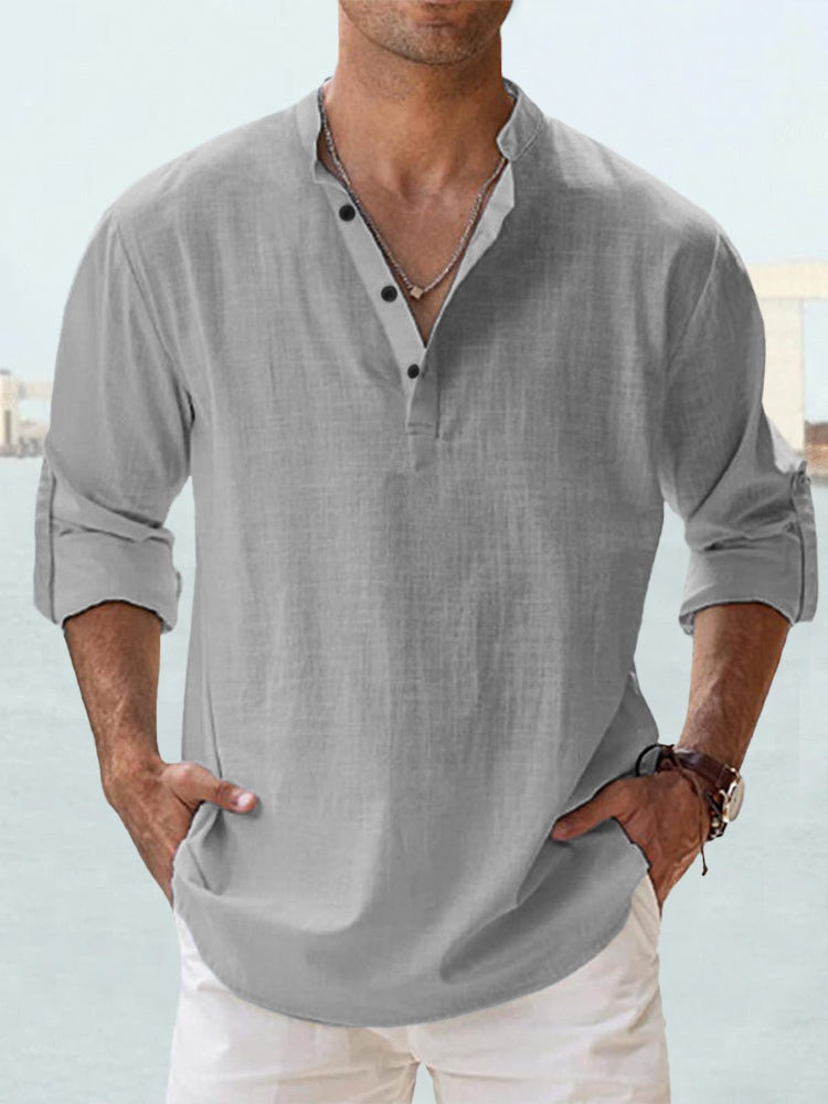 Beau™ | Camisa de lino Ademend