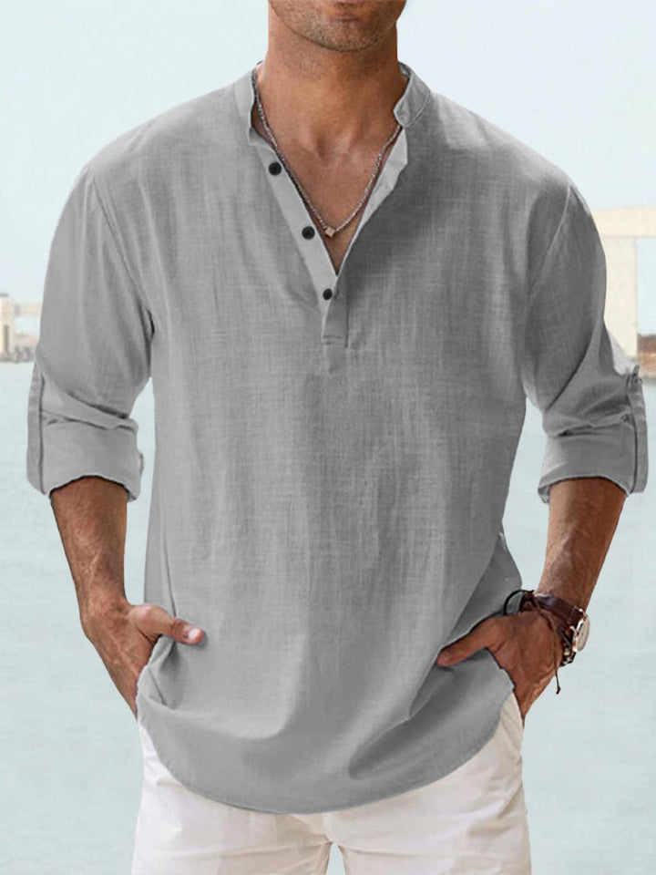 Beau™ | Camisa de lino Ademend