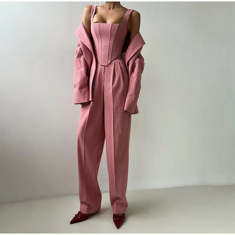 Lenoir™ | Ensemble Complet en 3 Pièces