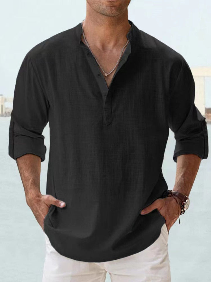 Beau™ | Camisa de lino Ademend