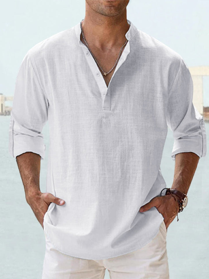 Beau™ | Camisa de lino Ademend