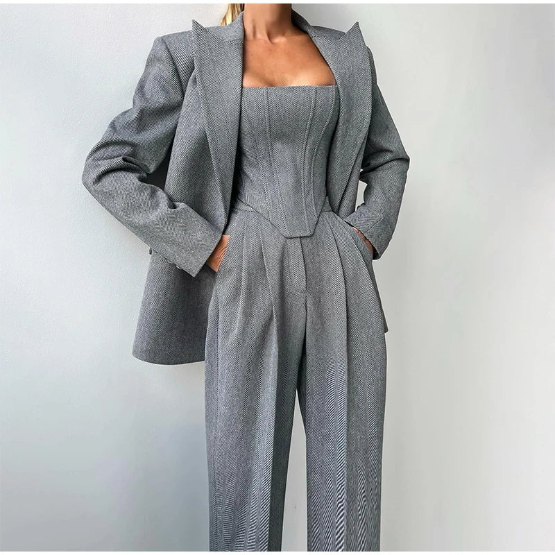Lenoir™ | Ensemble Complet en 3 Pièces