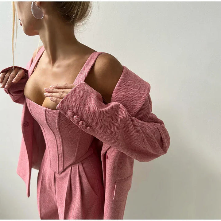 Lenoir™ | Ensemble Complet en 3 Pièces