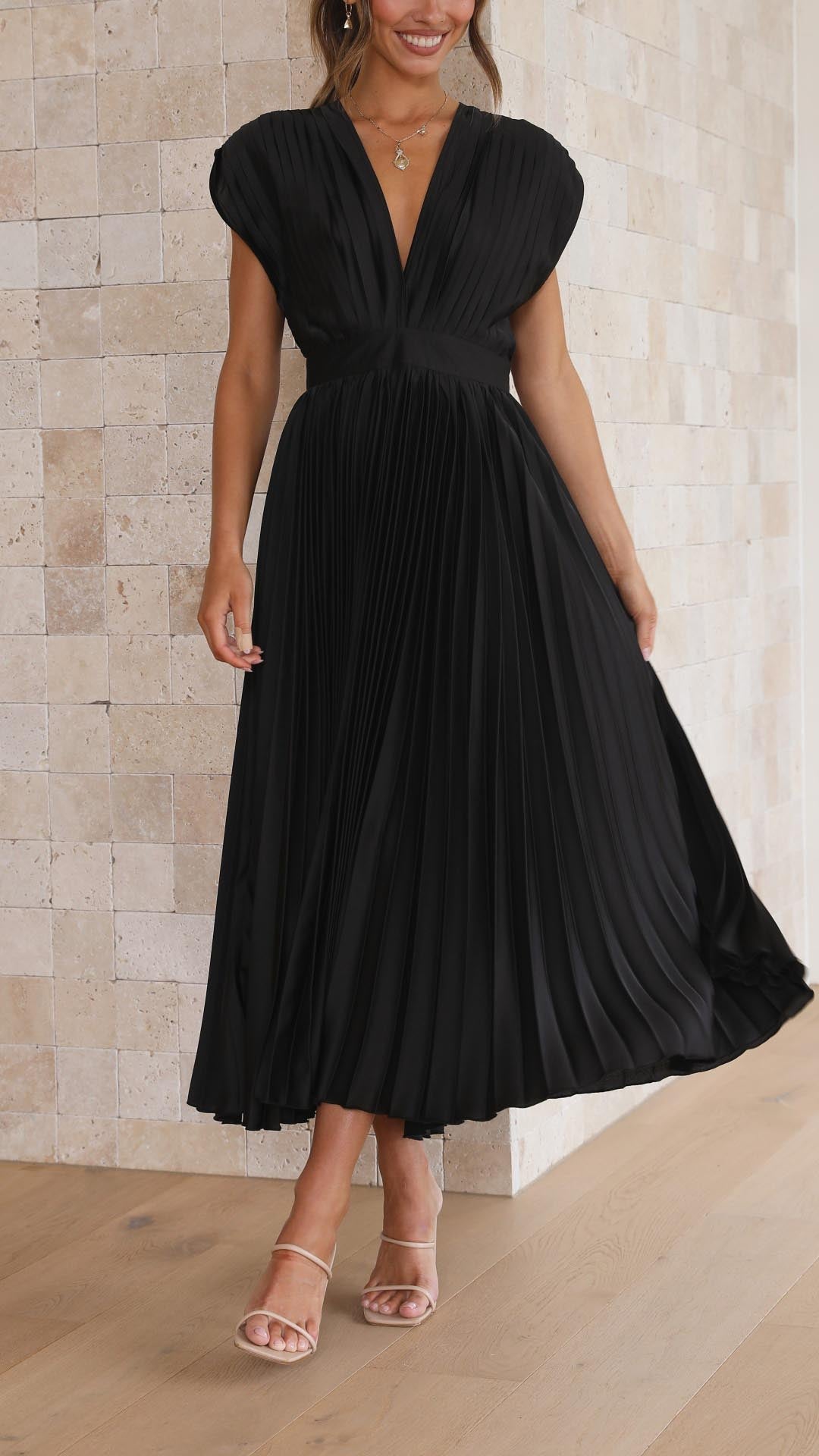 Lenoir™ | Robe plissée élégante