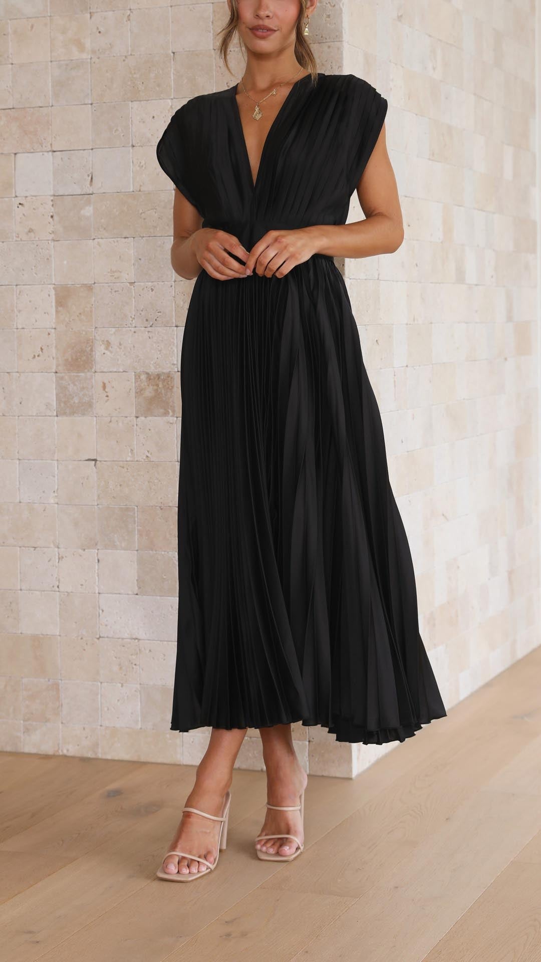 Lenoir™ | Robe plissée élégante