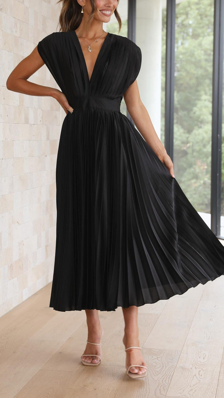 Lenoir™ | Robe plissée élégante