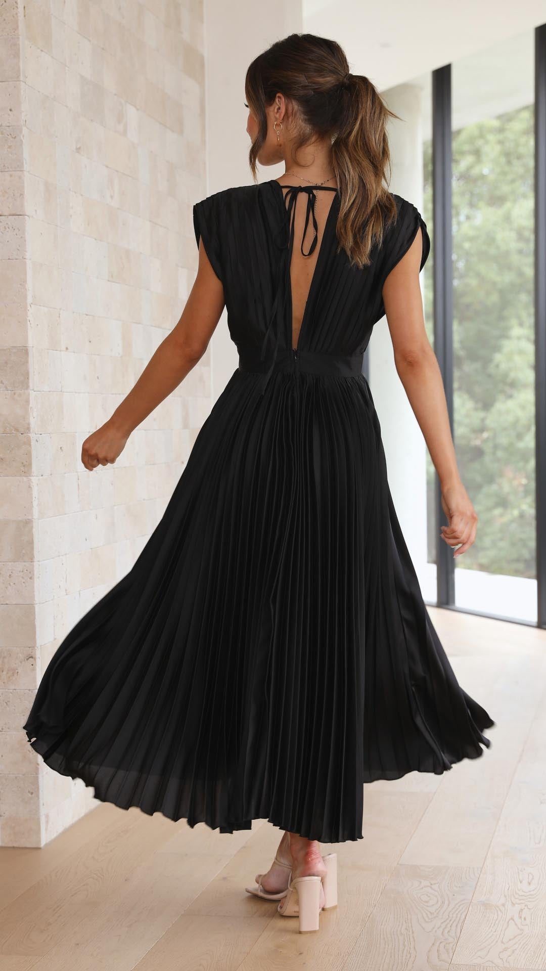 Lenoir™ | Robe plissée élégante