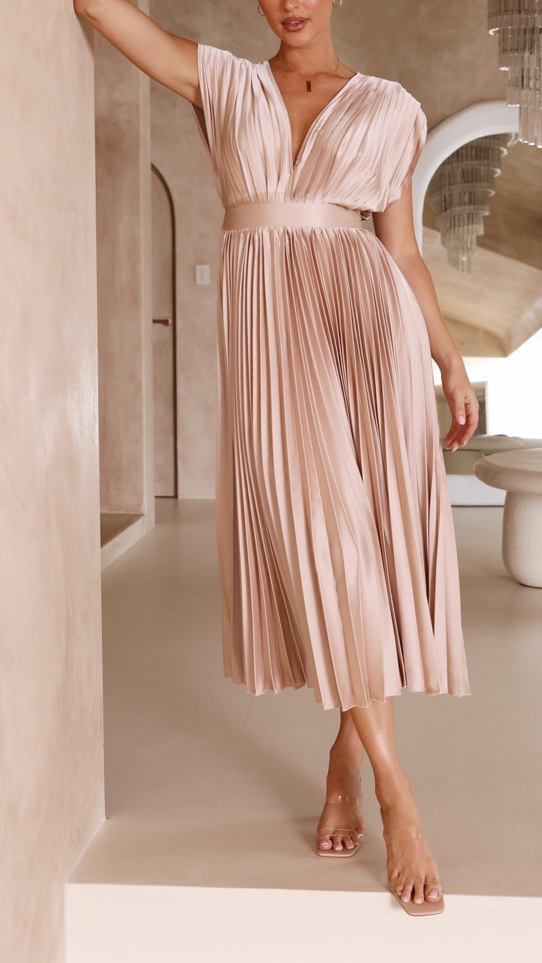 Lenoir™ | Robe plissée élégante