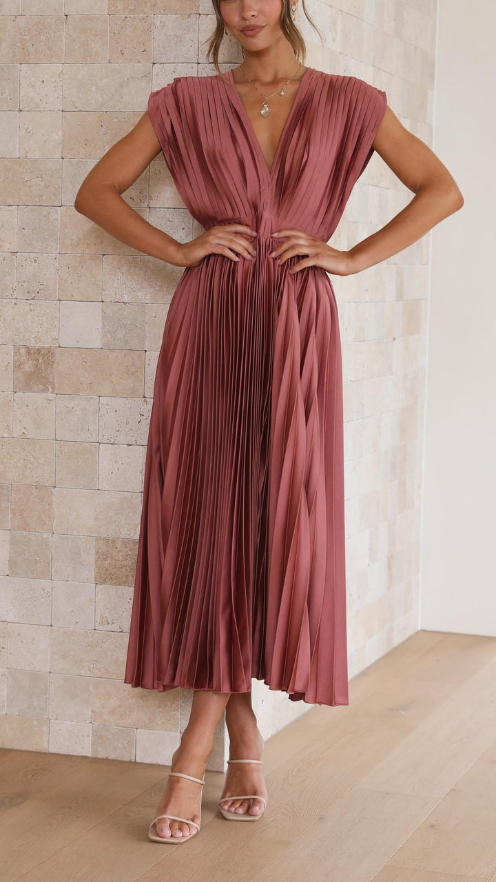 Lenoir™ | Robe plissée élégante