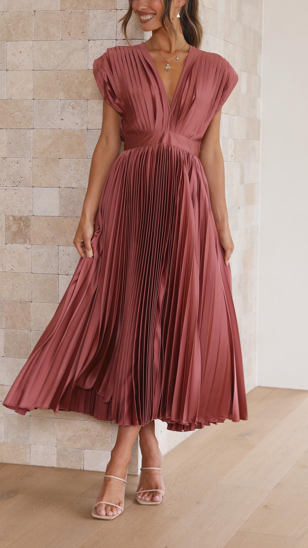 Lenoir™ | Robe plissée élégante
