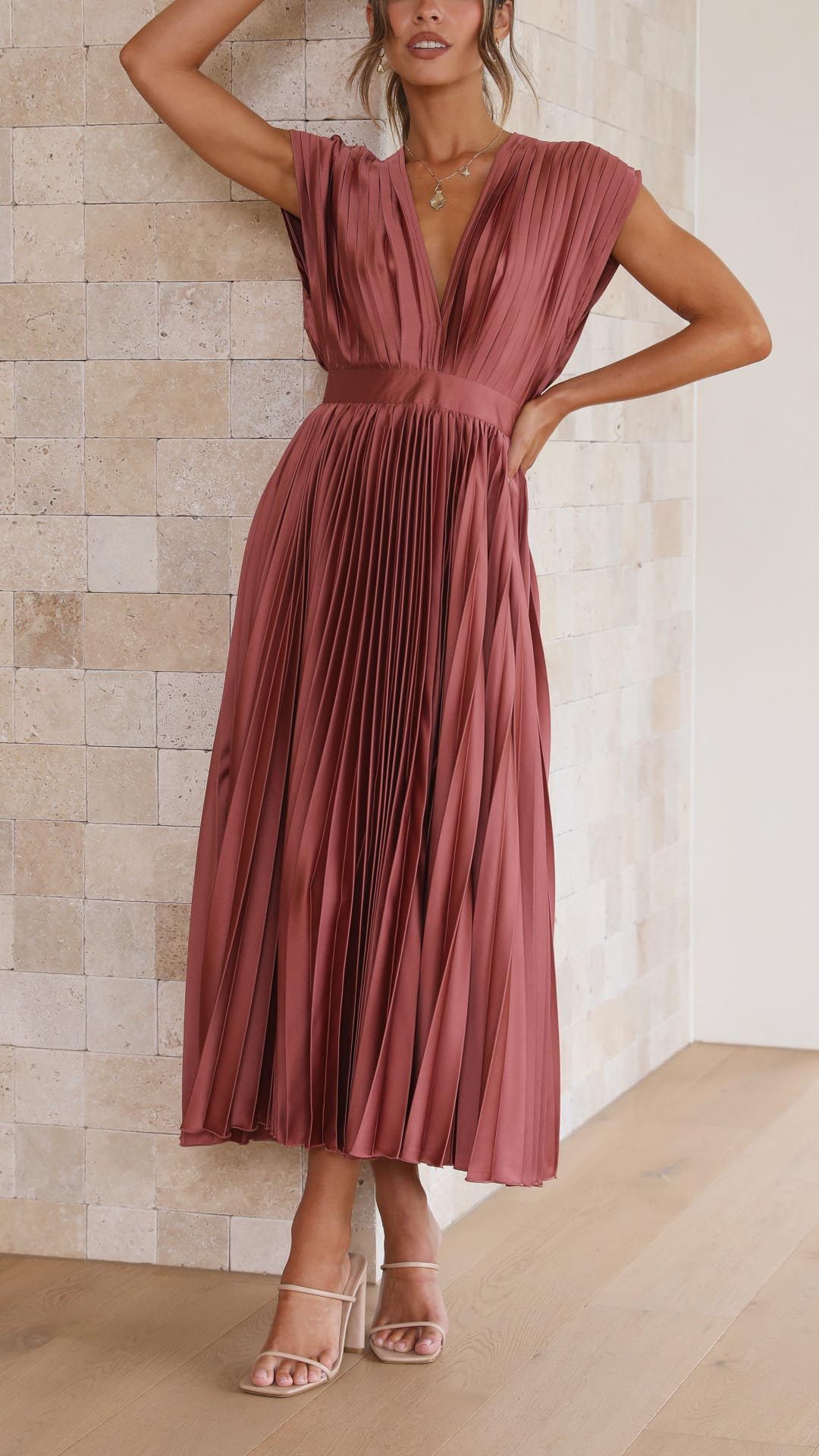 Lenoir™ | Robe plissée élégante