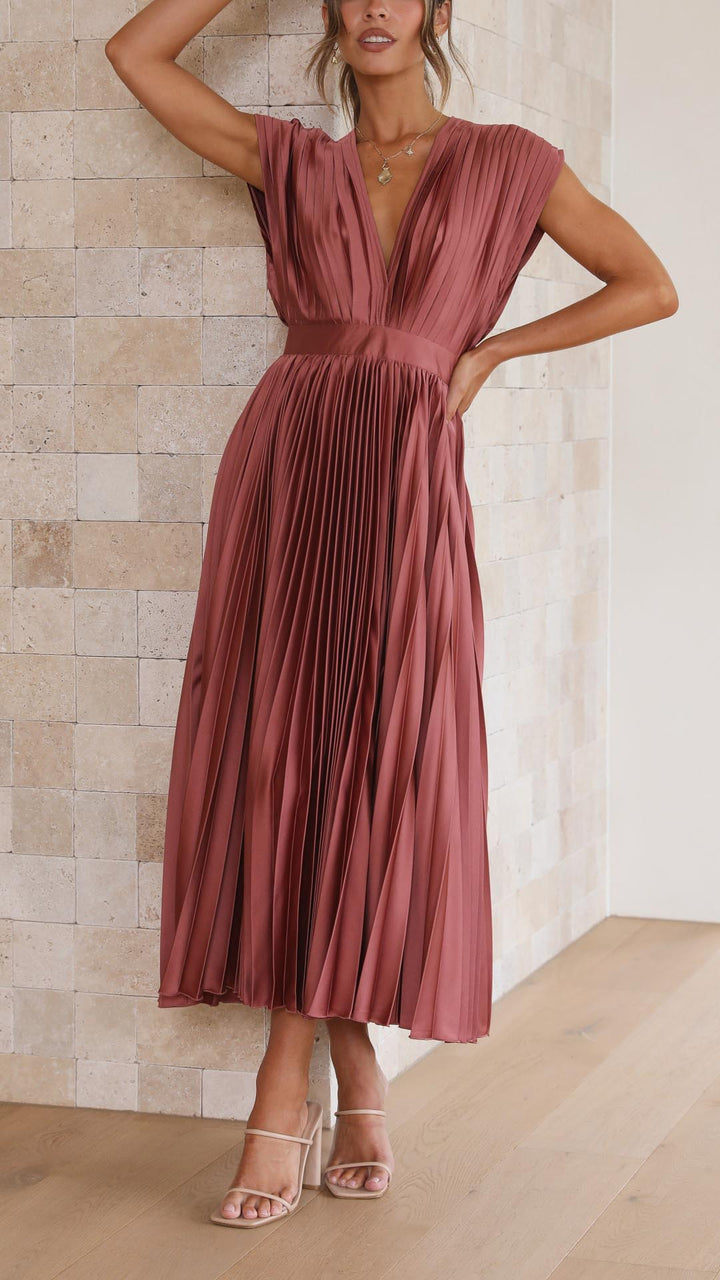 Lenoir™ | Robe plissée élégante