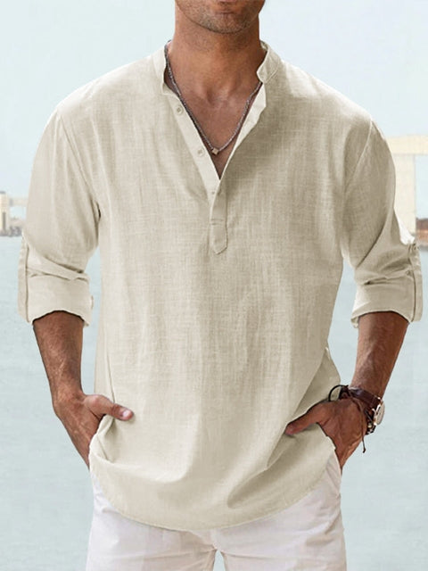 Beau™ | Camisa de lino Ademend
