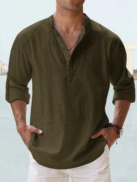 Beau™ | Camisa de lino Ademend