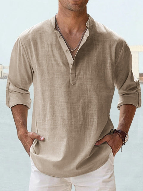 Beau™ | Camisa de lino Ademend