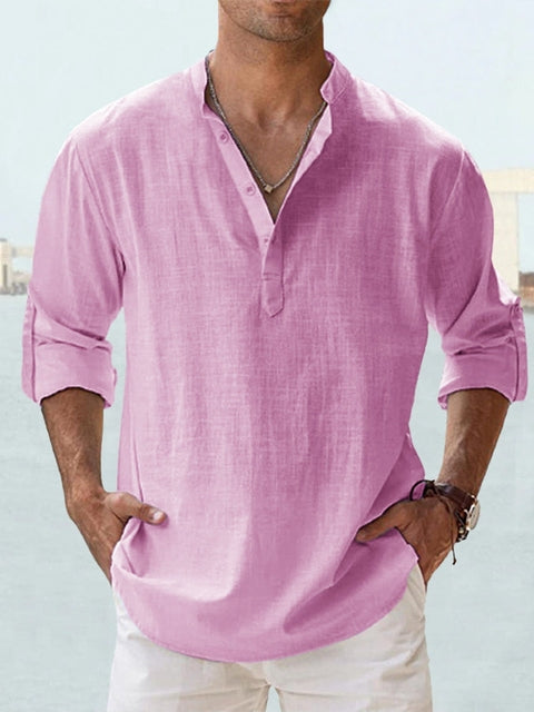 Beau™ | Camisa de lino Ademend