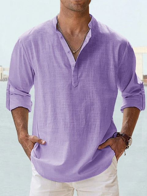 Beau™ | Camisa de lino Ademend